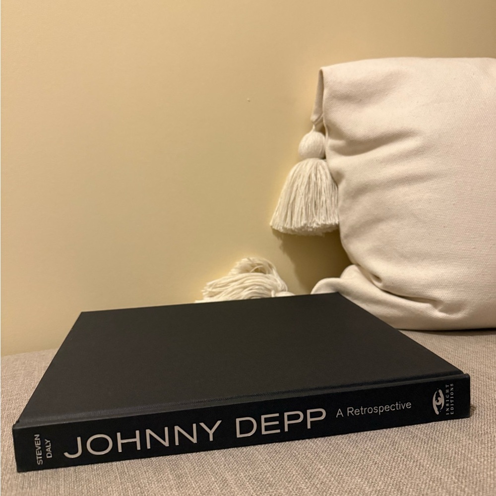 Coffee Table Book | Johnny Depp: A Retrospective - Picture 3 of 3